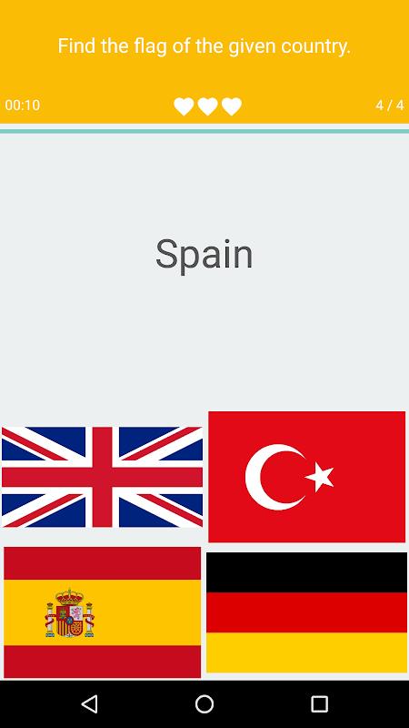 Flag Quiz: Countries, Capitals Screenshot2