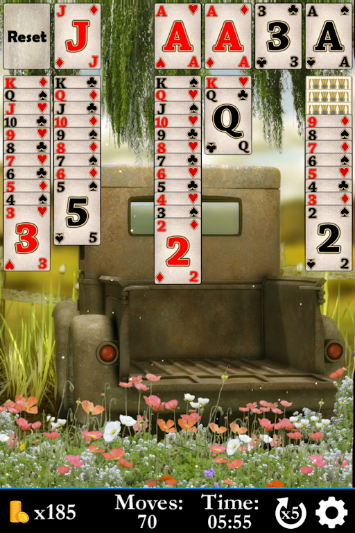 Pyramid Solitaire: The Country Screenshot4