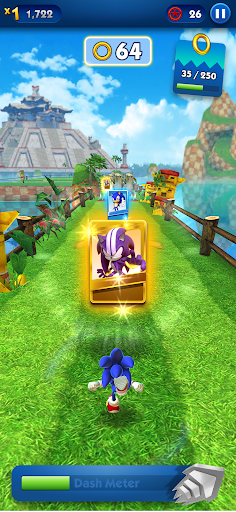 Sonic Dash Endless Runner Game Screenshot1