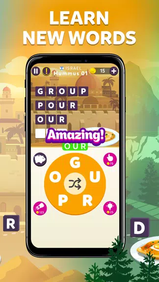 Wordelicious - Fun Word Puzzle Screenshot2