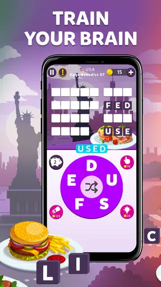 Wordelicious - Fun Word Puzzle Screenshot4