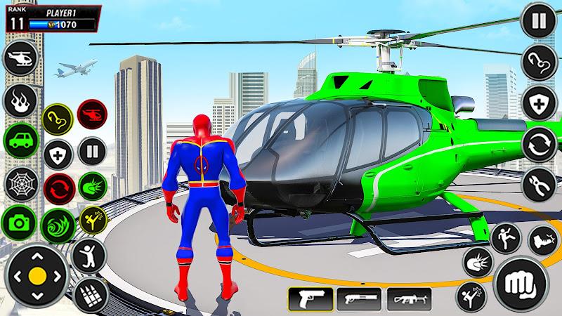 Miami Rope Spider Fighting Man Screenshot7