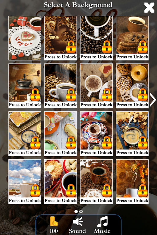 Hidden Solitaire: Coffee Shop Screenshot2