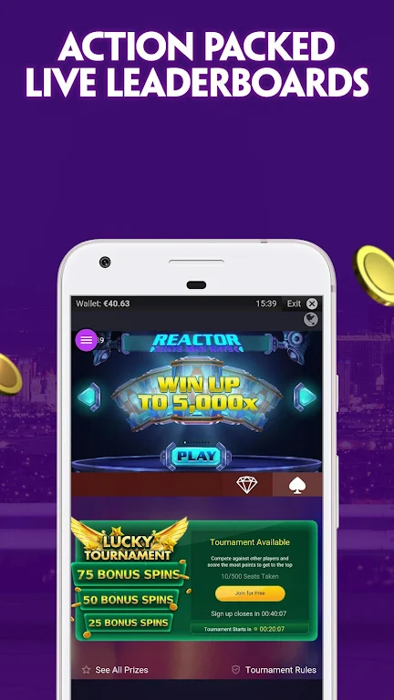 Paddy Power Vegas | Slots, Tournaments & Jackpots Screenshot3