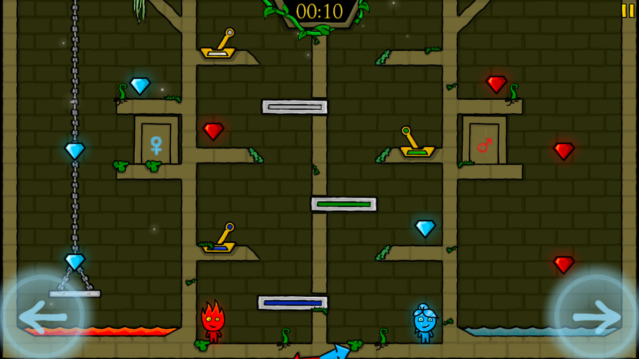 Fireboy & Watergirl: Forest Screenshot1