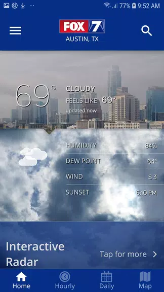 FOX 7 Austin: Weather Screenshot1