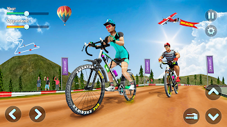 BMX Cycle Race: Cycle Stunts Screenshot3