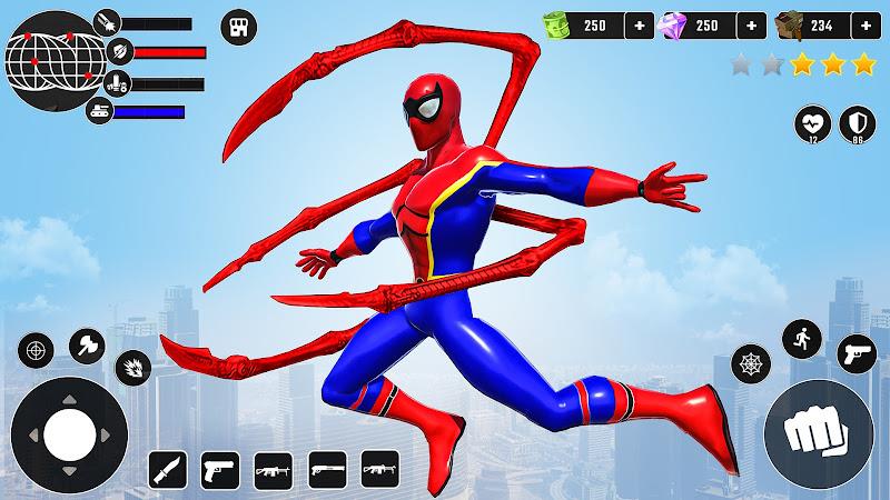 Miami Rope Spider Fighting Man Screenshot6