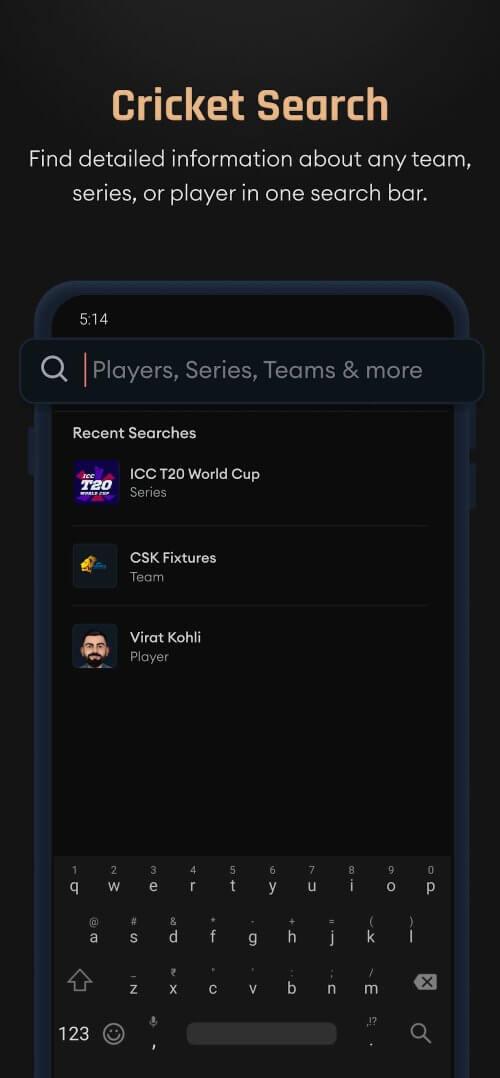 CREX - Cricket Exchange Screenshot6