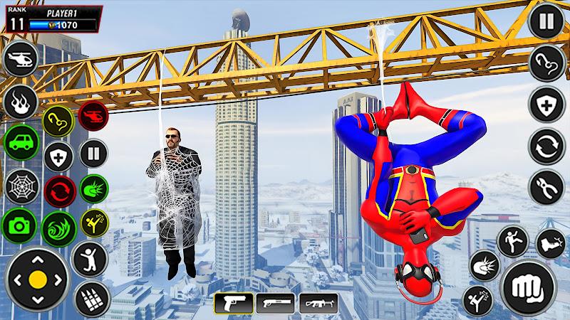 Miami Rope Spider Fighting Man Screenshot15