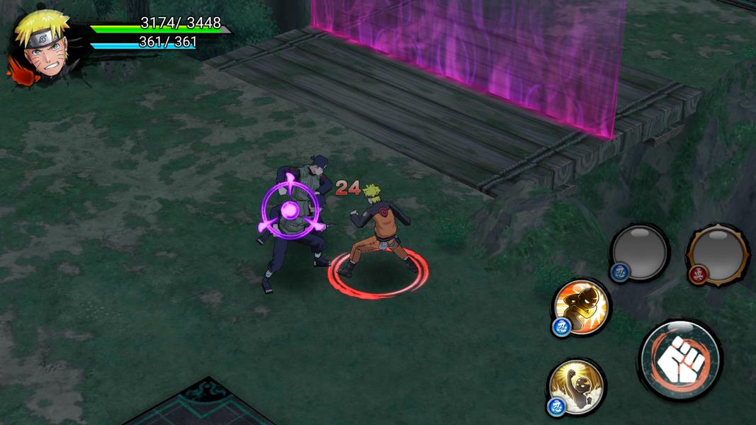 NARUTO X BORUTO NINJA VOLTAGE Screenshot1