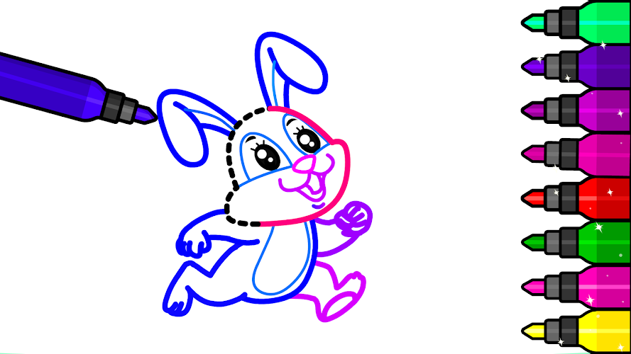 Baby Coloring Games for Kids Screenshot20