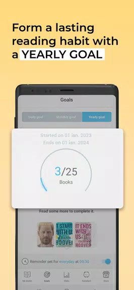 Bookly: Book & Reading Tracker Screenshot4