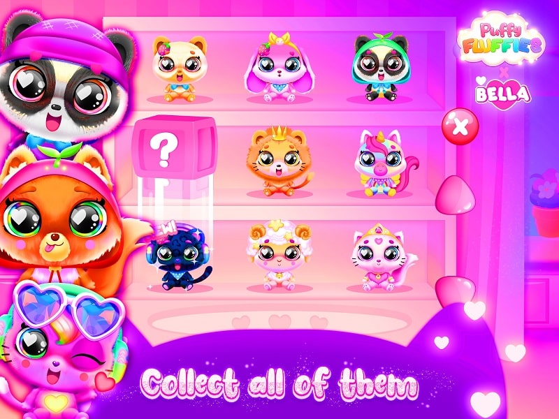 Puffy Fluffies Toy Collector Screenshot3