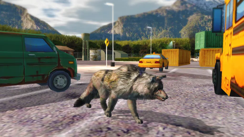 Wolf Dog Simulator Screenshot3