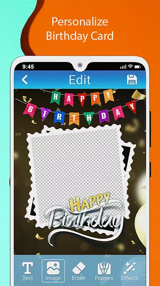 Happy Birthday Photo Frames Screenshot2