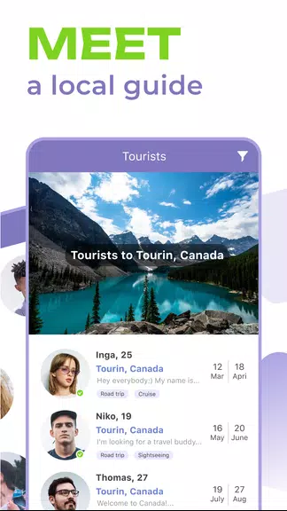 TourBar - Chat, Meet & Travel Screenshot3