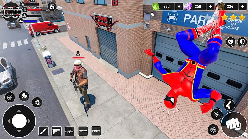 Miami Rope Spider Fighting Man Screenshot3