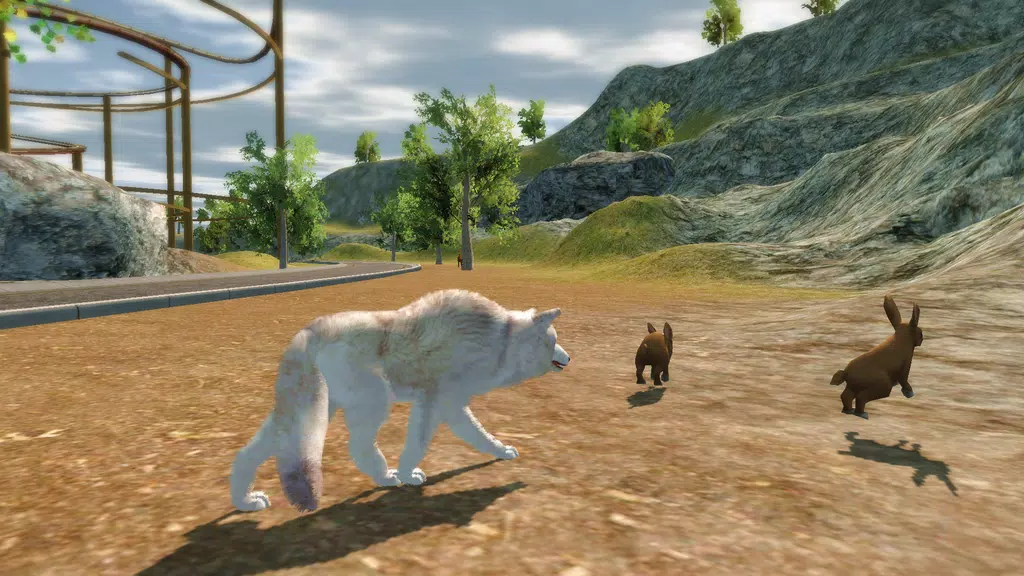 Wolf Dog Simulator Screenshot4