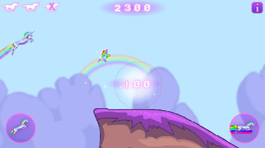 Robot Unicorn Attack Screenshot4