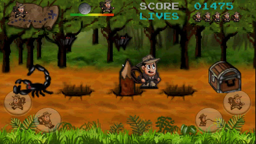 Pitfall Challenge Screenshot3