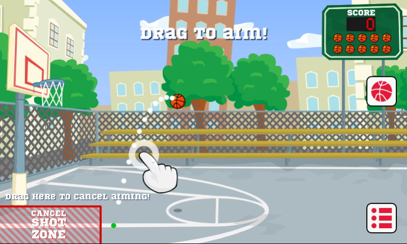 Ten Basket - Basketball Game Screenshot1