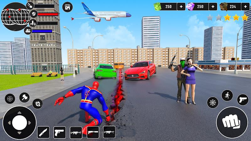 Miami Rope Spider Fighting Man Screenshot4