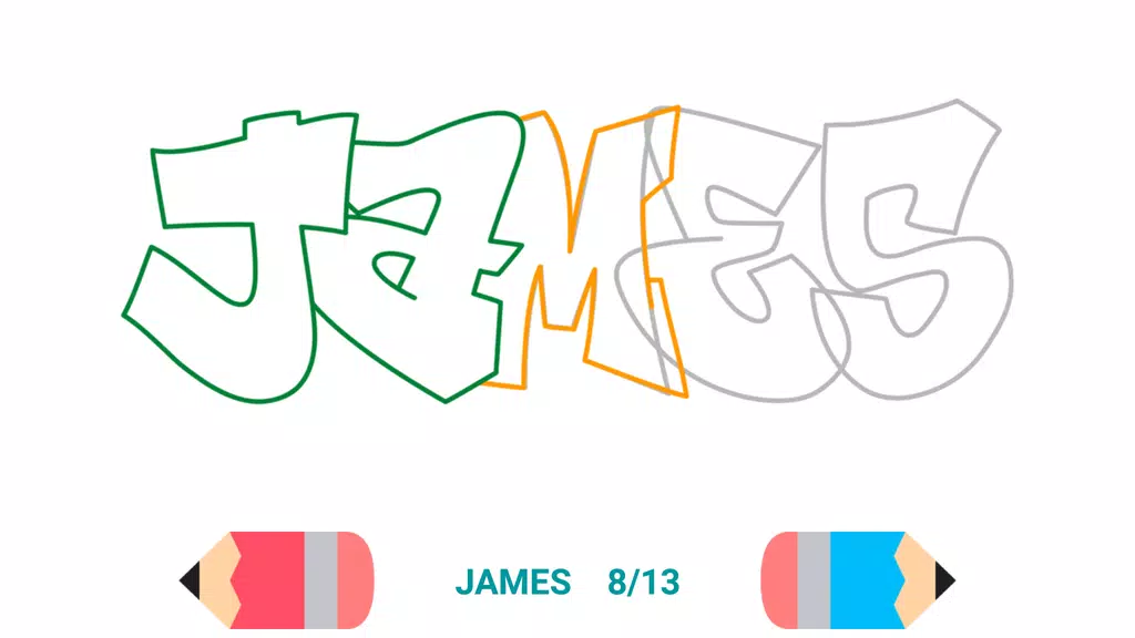 Draw Graffiti - Name Creator Screenshot3