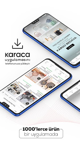 Karaca: Ev, Yaşam ve Mutfak Screenshot1