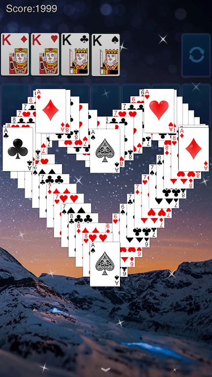 Solitaire: Star Valley Screenshot3