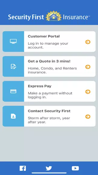 Security First Mobile Screenshot1