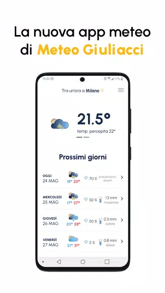 Meteo Giuliacci Screenshot1