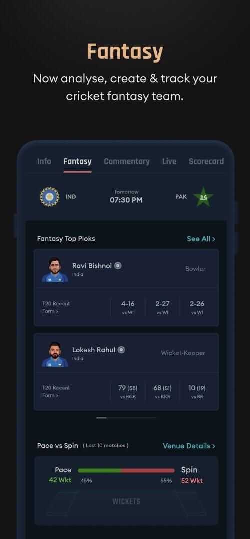 CREX - Cricket Exchange Screenshot3