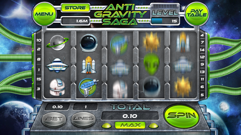 Slotage: Slot Machines of Fury Screenshot2