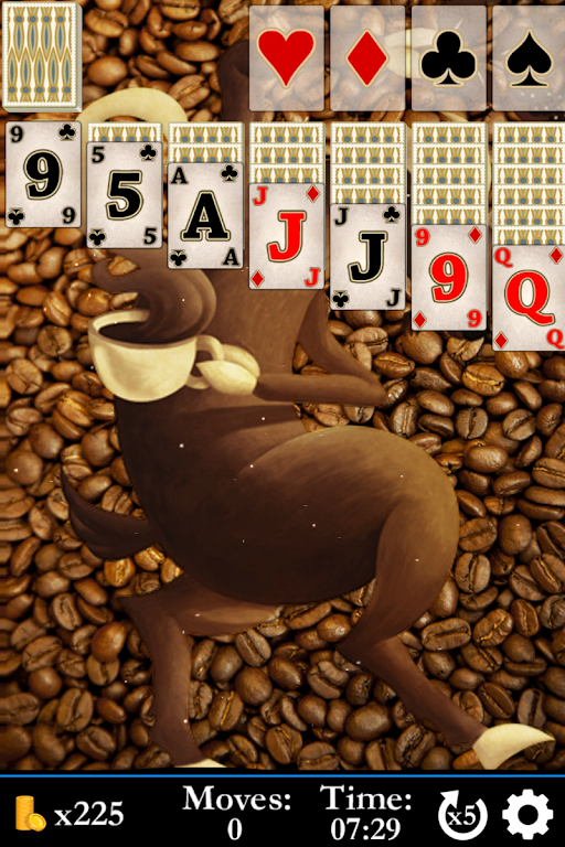 Hidden Solitaire: Coffee Shop Screenshot3