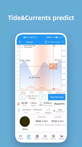 Tide Pro Screenshot1