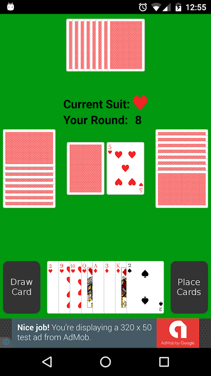 Crazy Eights Countdown Screenshot2