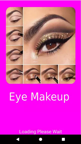 Eye Makeup Step By Step HD Screenshot1