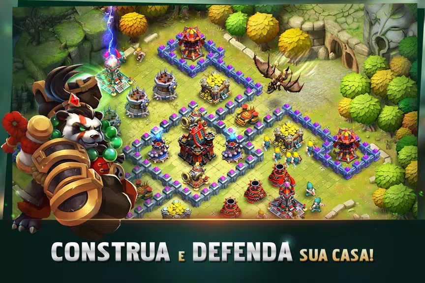 Clash of Lords 2: A Batalha Screenshot1