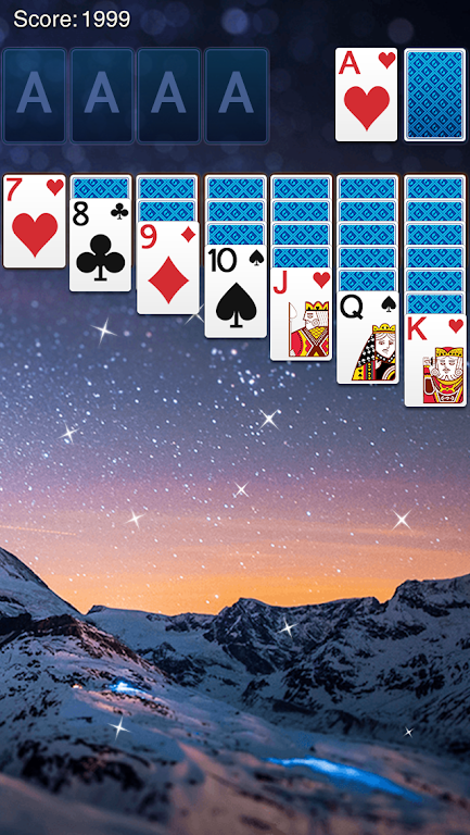 Solitaire: Star Valley Screenshot1