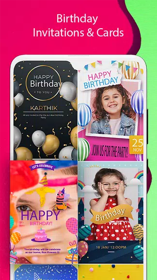 Happy Birthday Photo Frames Screenshot1