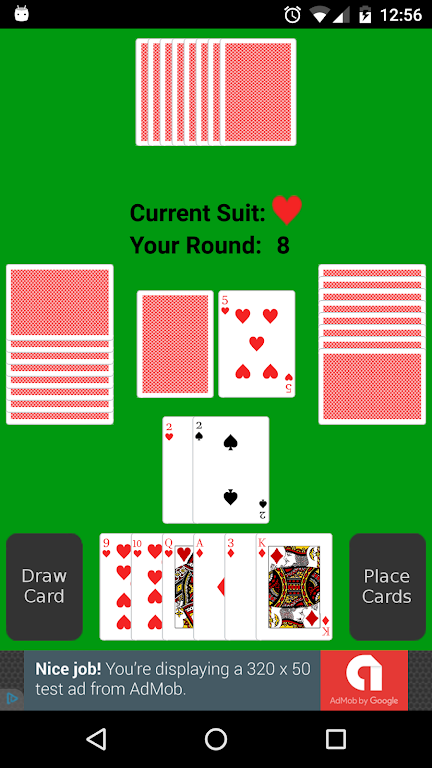 Crazy Eights Countdown Screenshot3