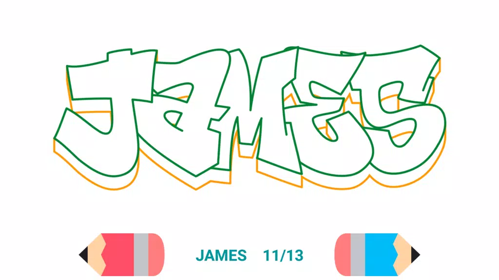 Draw Graffiti - Name Creator Screenshot4