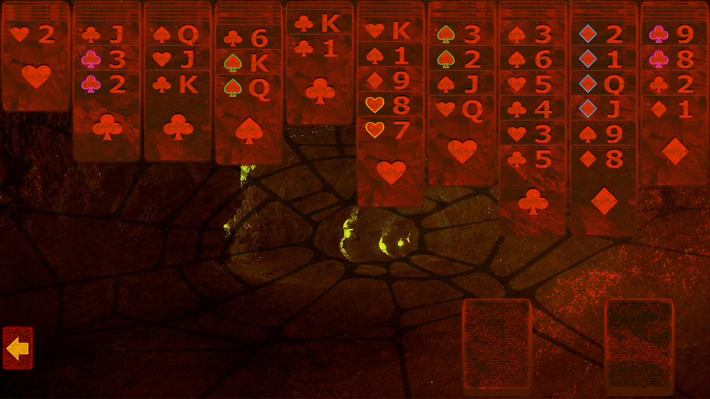 Spider(solitaire) Screenshot4