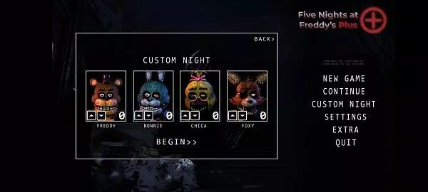 Five Nights at Freddy's Plus Screenshot4