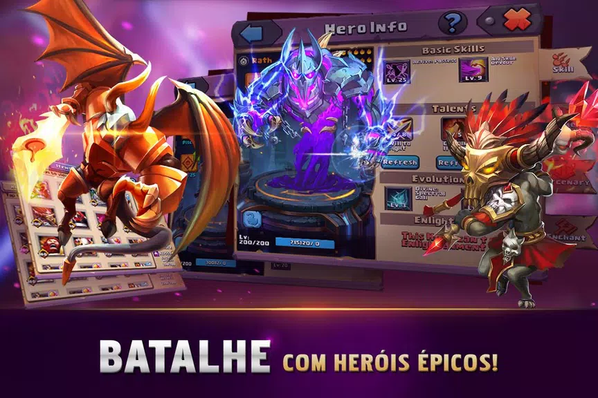 Clash of Lords 2: A Batalha Screenshot3