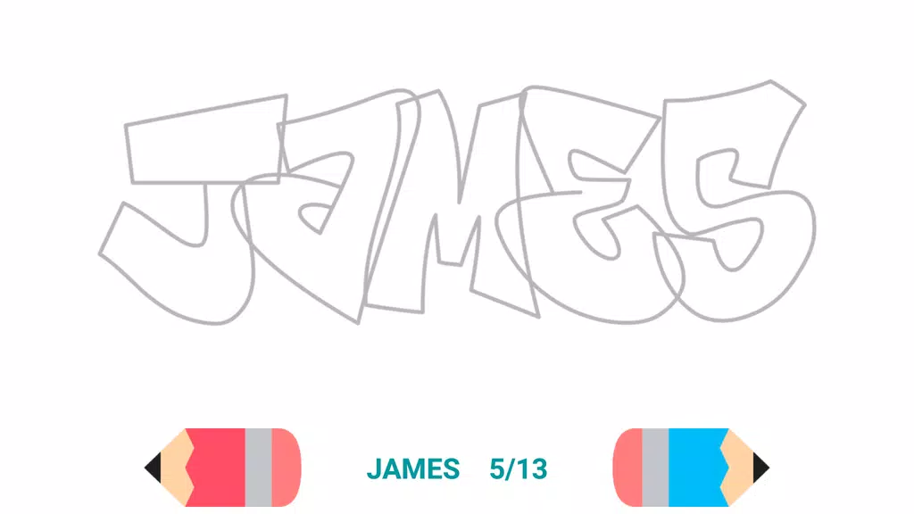 Draw Graffiti - Name Creator Screenshot2