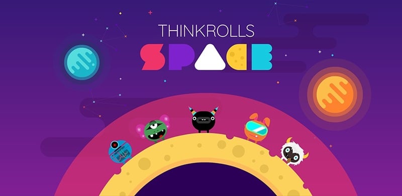 Thinkrolls Space Screenshot1