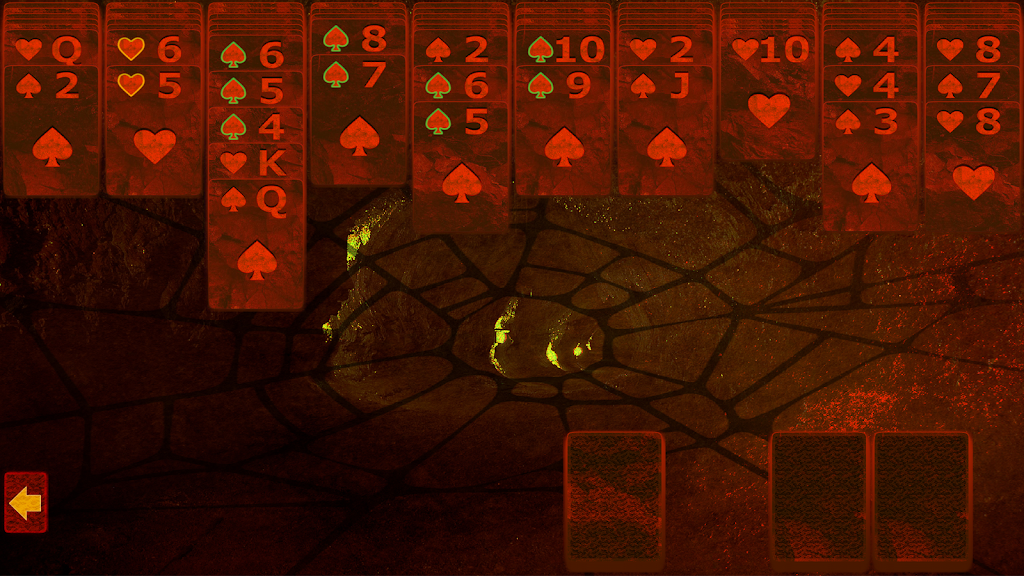 Spider(solitaire) Screenshot2