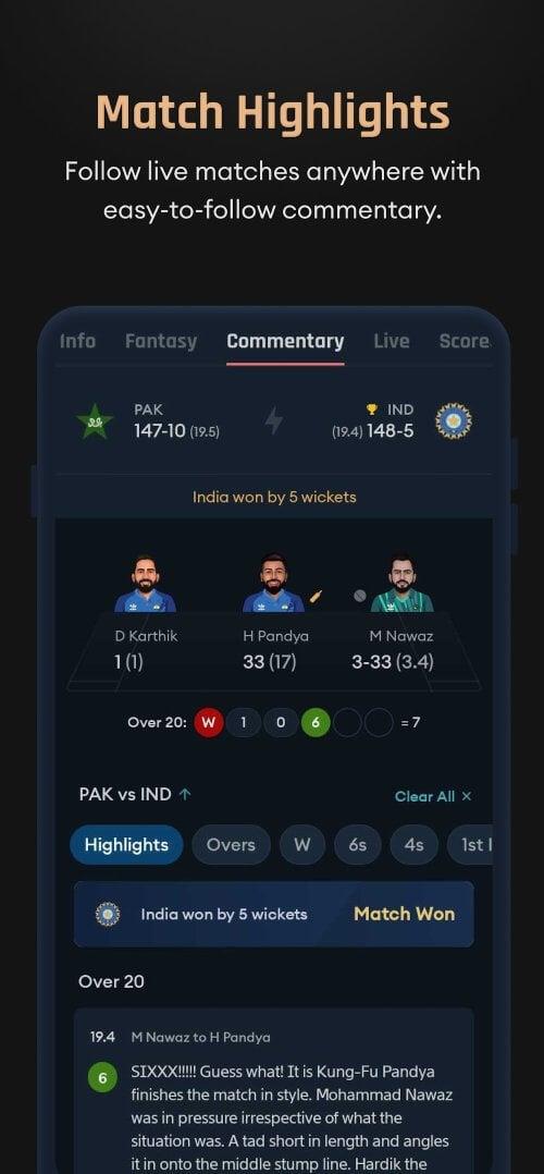 CREX - Cricket Exchange Screenshot4